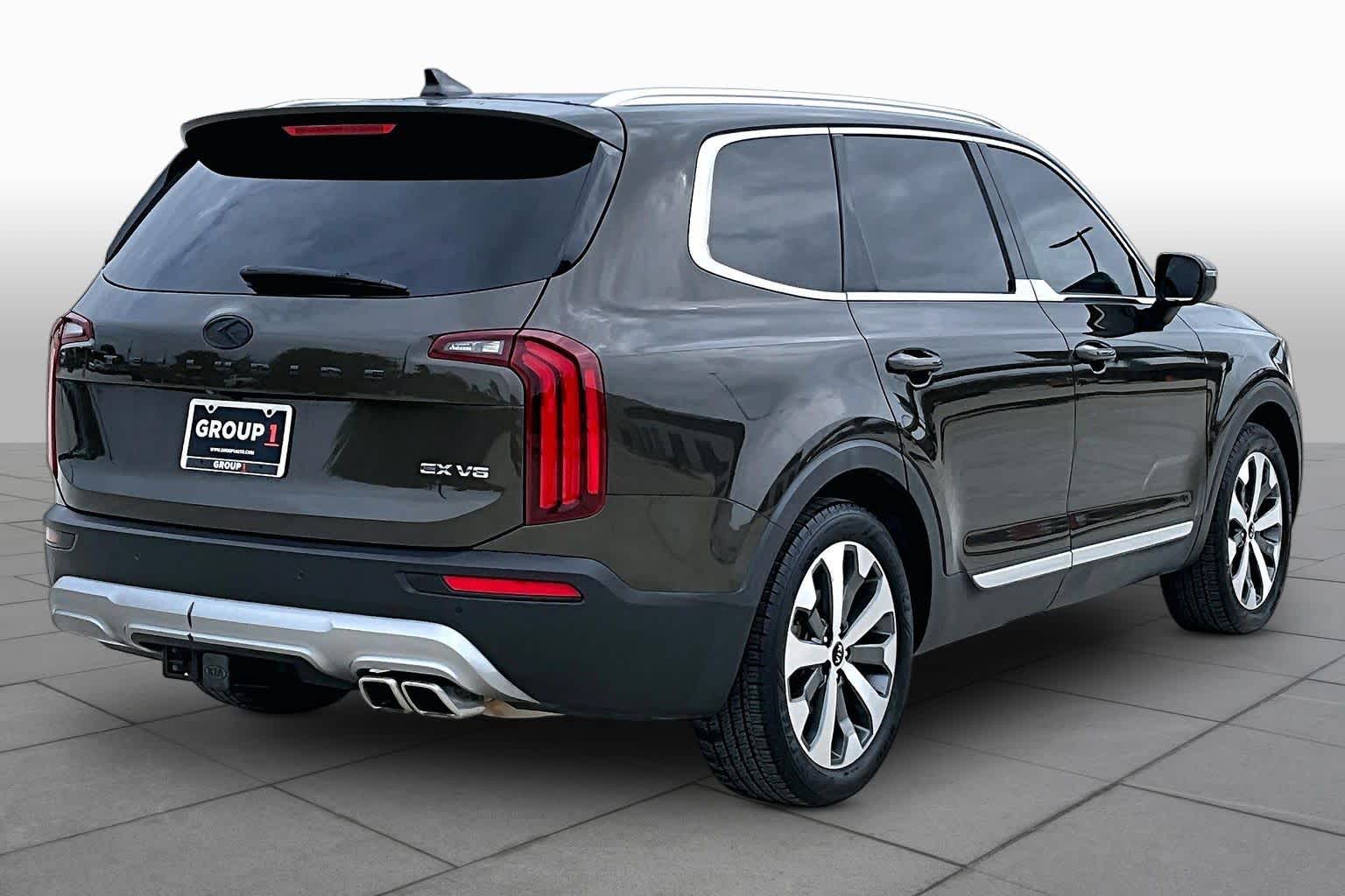 2020 Kia Telluride EX MOSS at AutoNation USA Katy