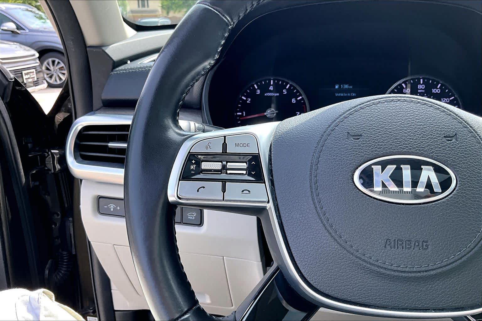2021 Kia Telluride EX Dark Moss at Westside Kia