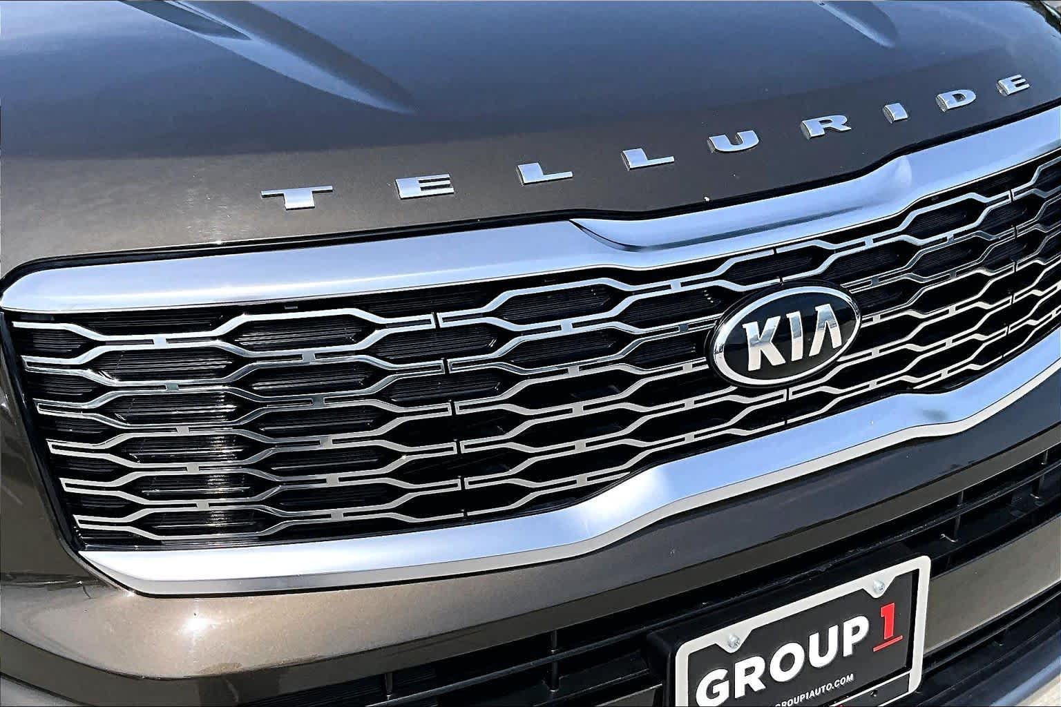 2021 Kia Telluride EX Dark Moss at Westside Kia