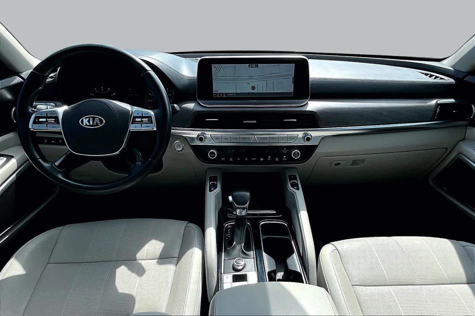 2021 Kia Telluride EX Dark Moss at Westside Kia