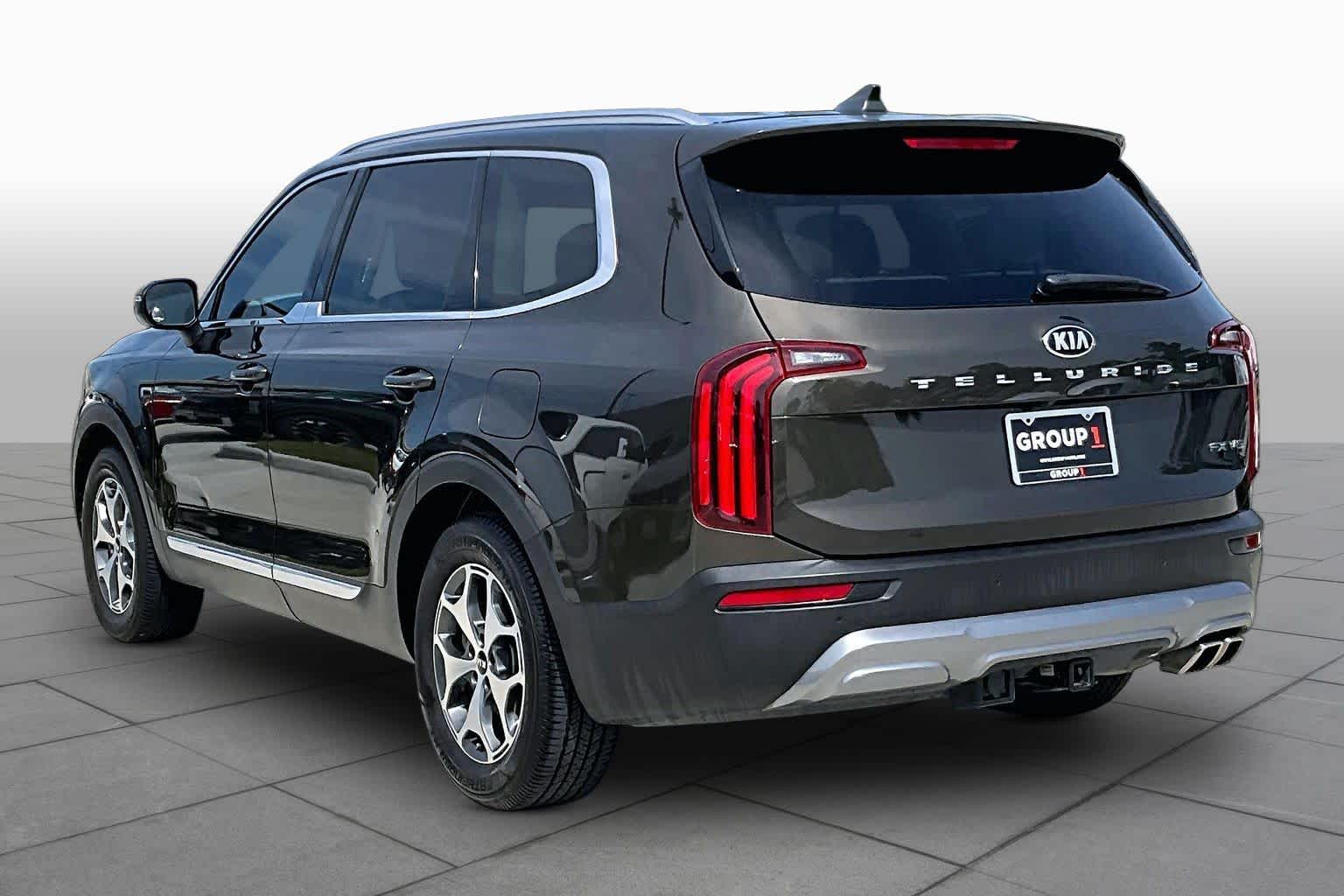 2021 Kia Telluride EX Dark Moss at Westside Kia
