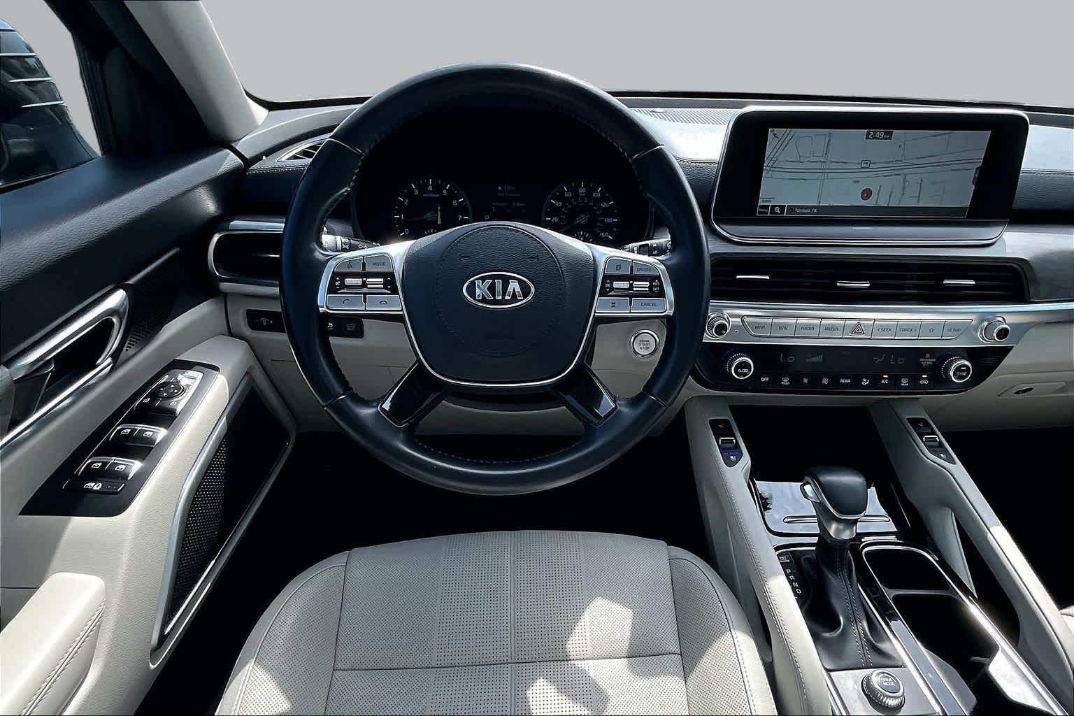 2021 Kia Telluride EX Dark Moss at Westside Kia