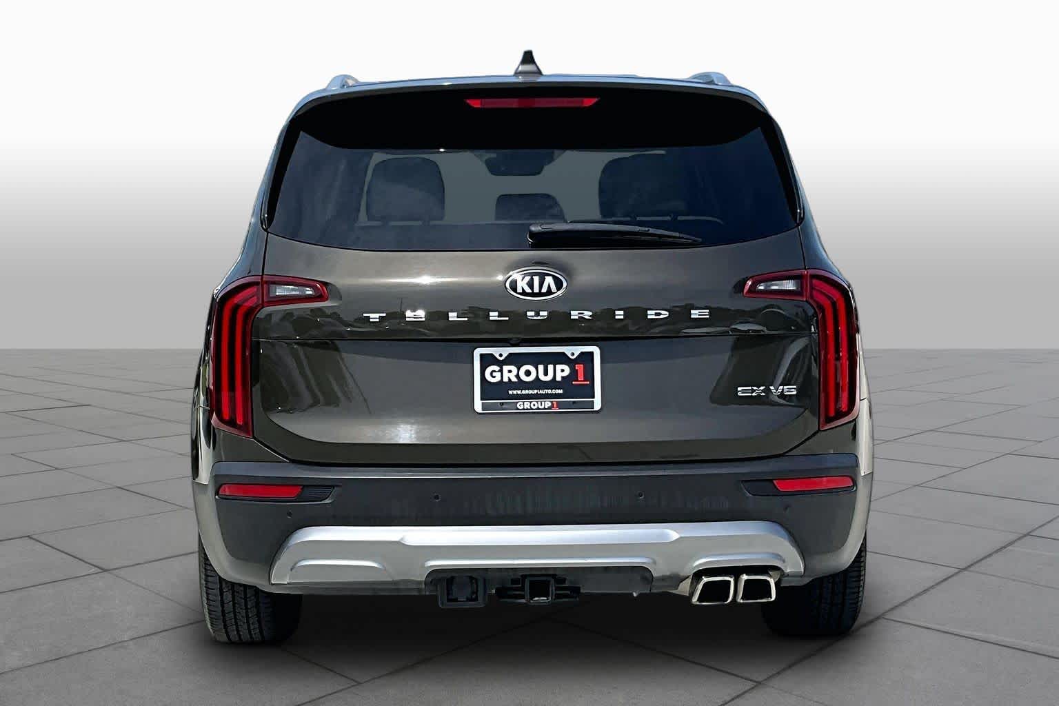 2021 Kia Telluride EX Dark Moss at Westside Kia