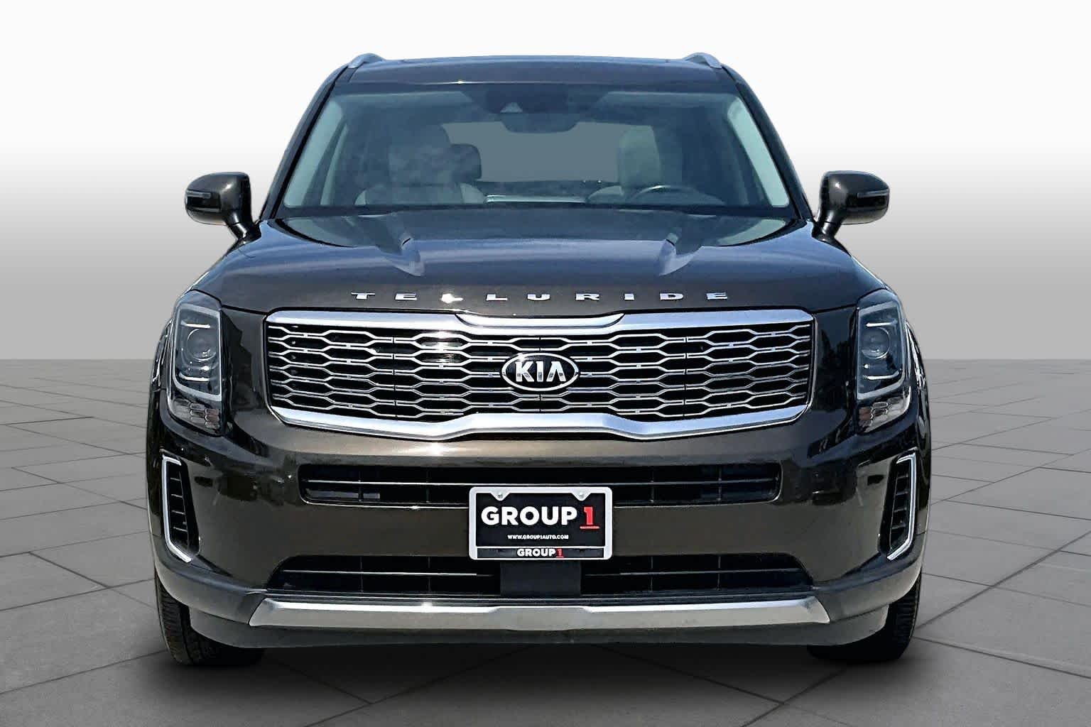 2021 Kia Telluride EX Dark Moss at Westside Kia