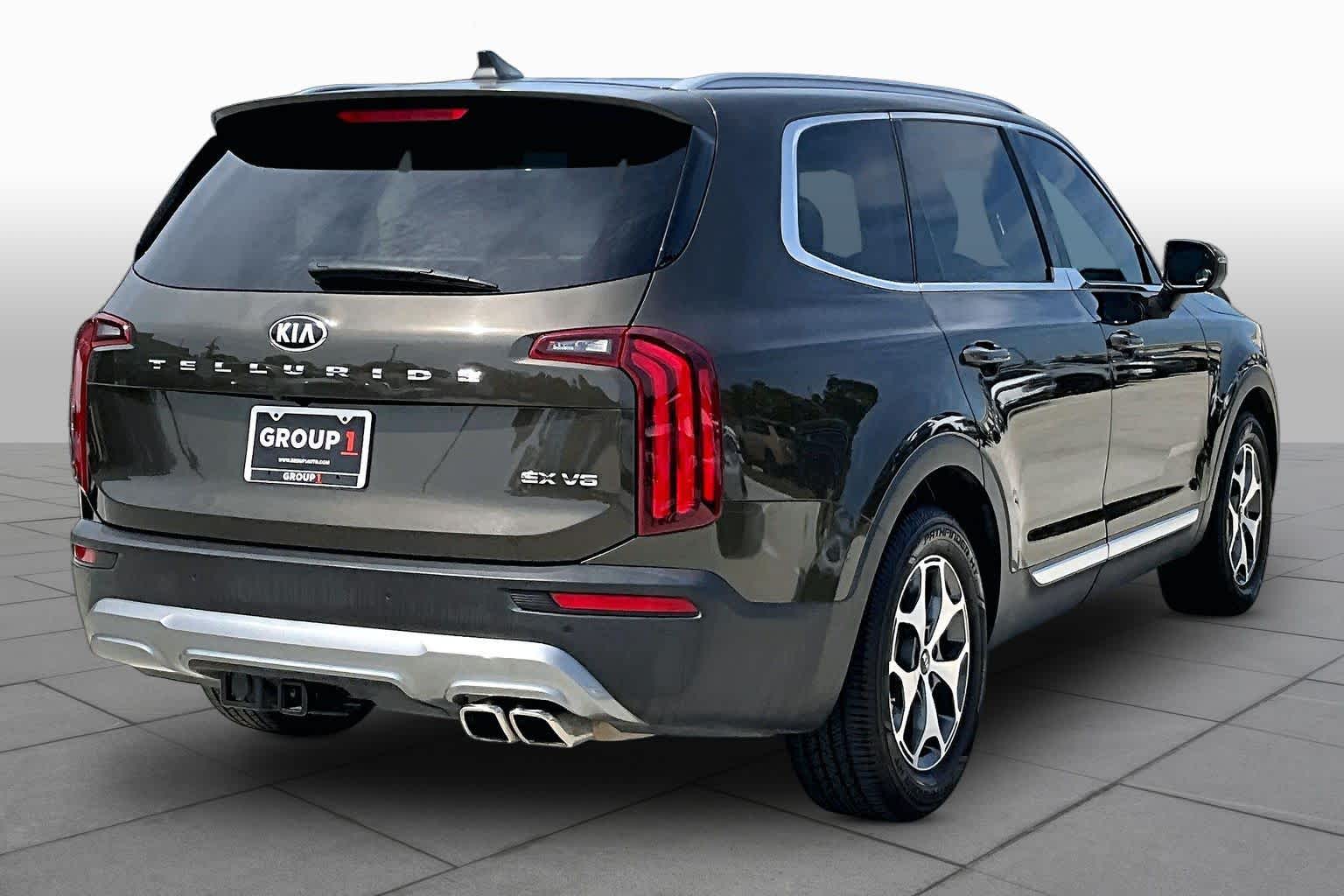 2021 Kia Telluride EX Dark Moss at Westside Kia