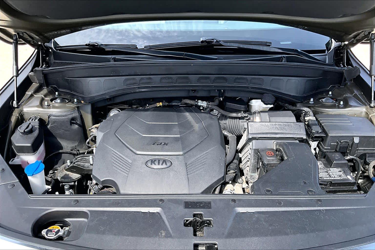 2021 Kia Telluride EX Dark Moss at Westside Kia