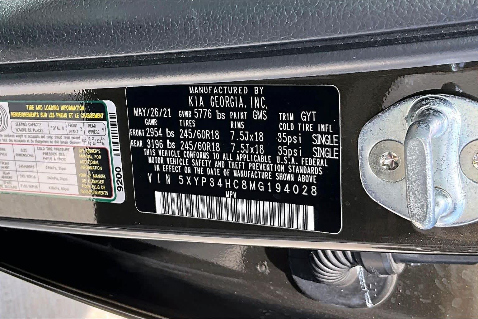 2021 Kia Telluride EX Dark Moss at Westside Kia