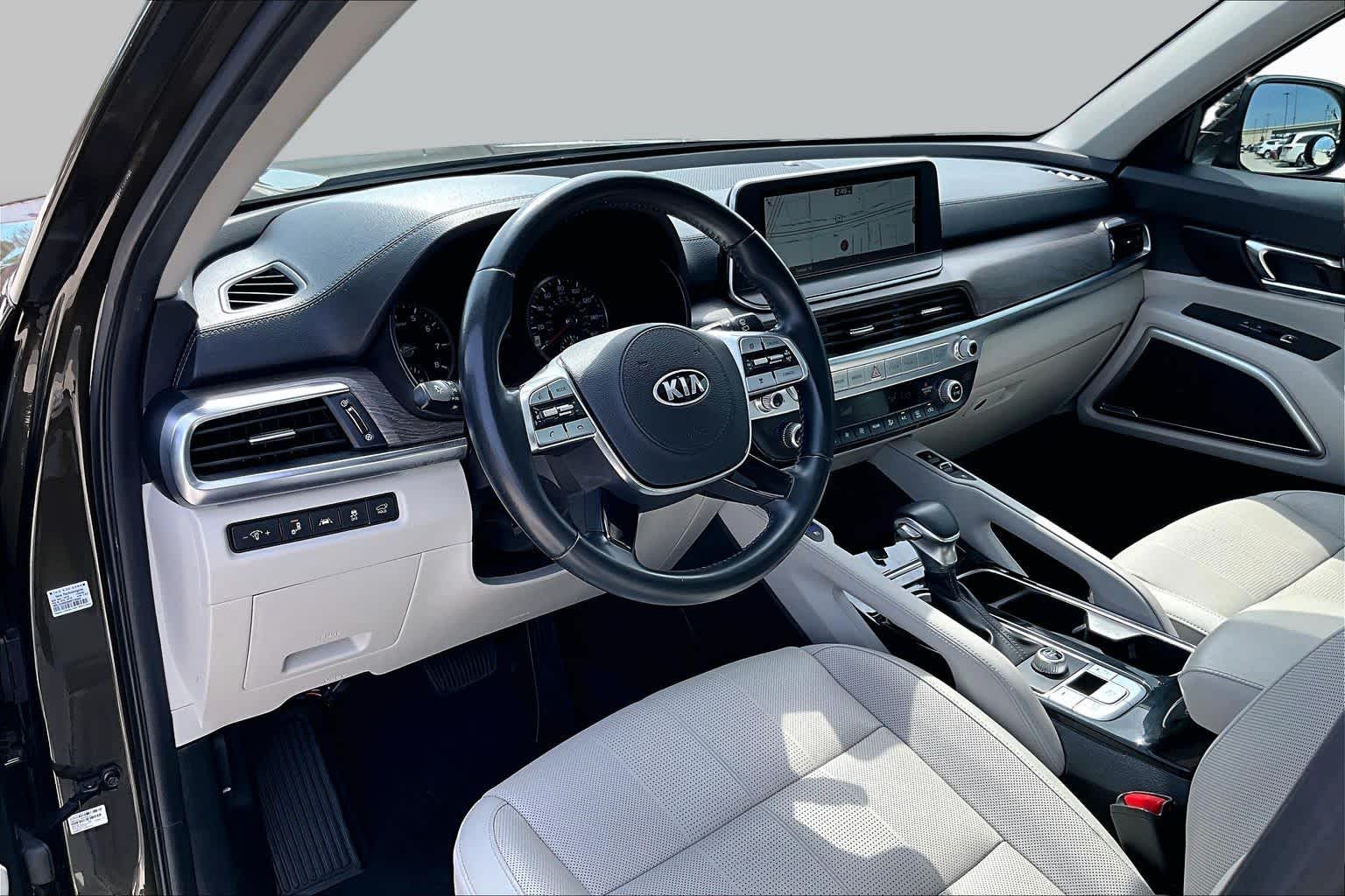 2021 Kia Telluride EX Dark Moss at Westside Kia