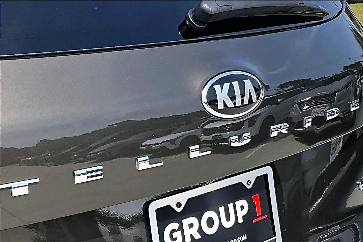 2021 Kia Telluride EX Dark Moss at Westside Kia