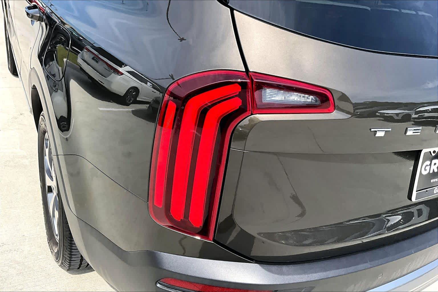 2021 Kia Telluride EX Dark Moss at Westside Kia