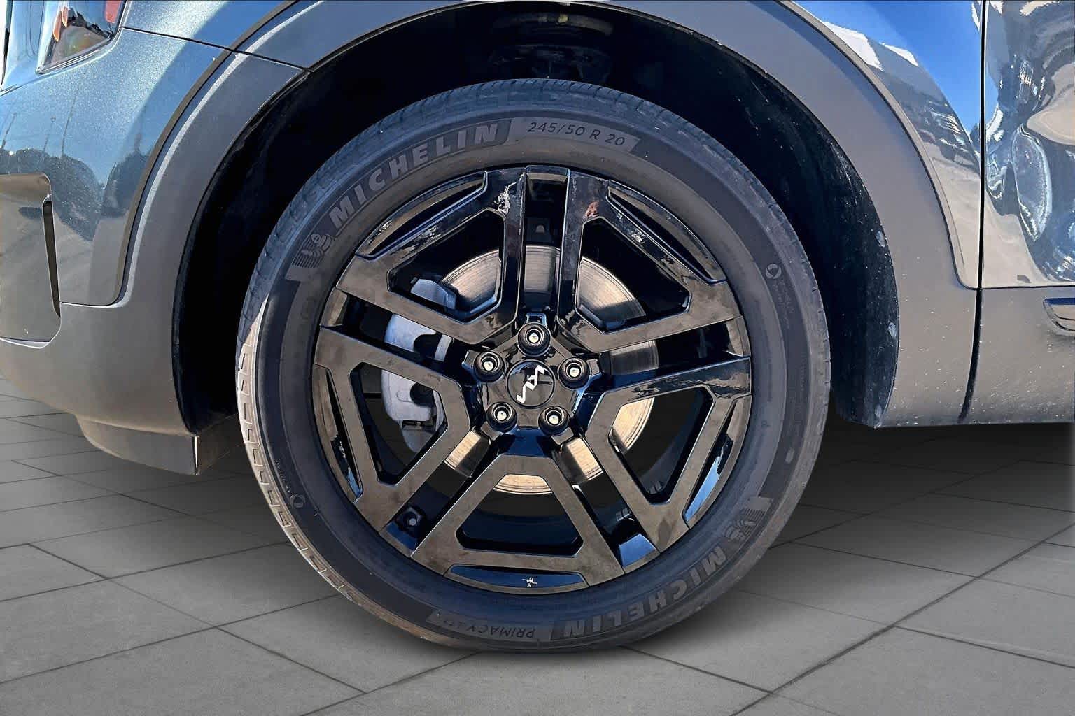 2024 Kia Telluride EX X-Line Gravity Gray at Beck & Masten Kia