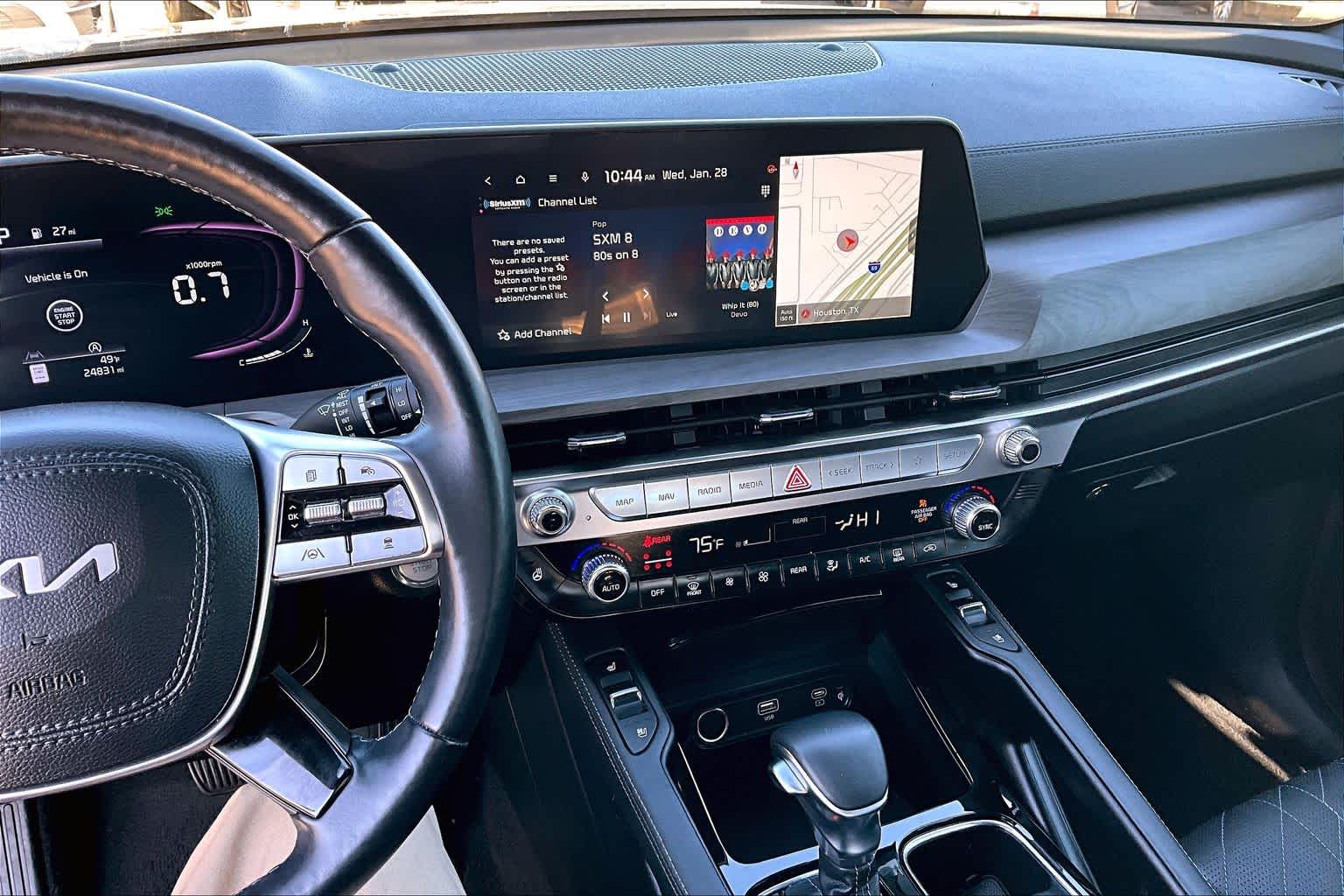 2024 Kia Telluride EX X-Line Gravity Gray at Beck & Masten Kia
