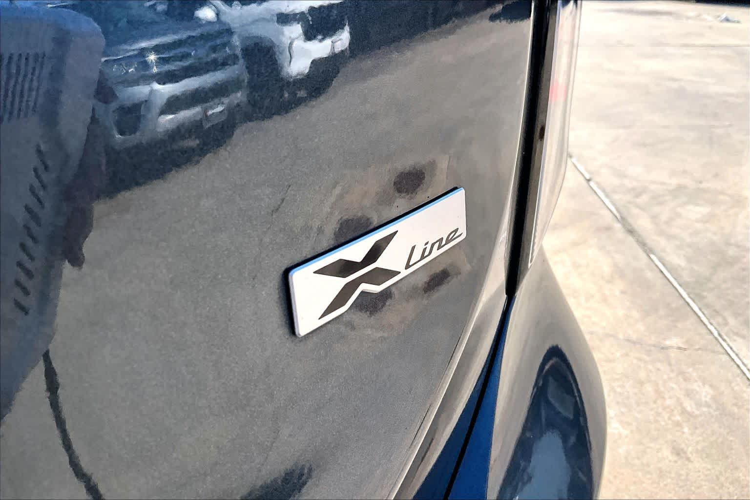 2024 Kia Telluride EX X-Line Gravity Gray at Beck & Masten Kia