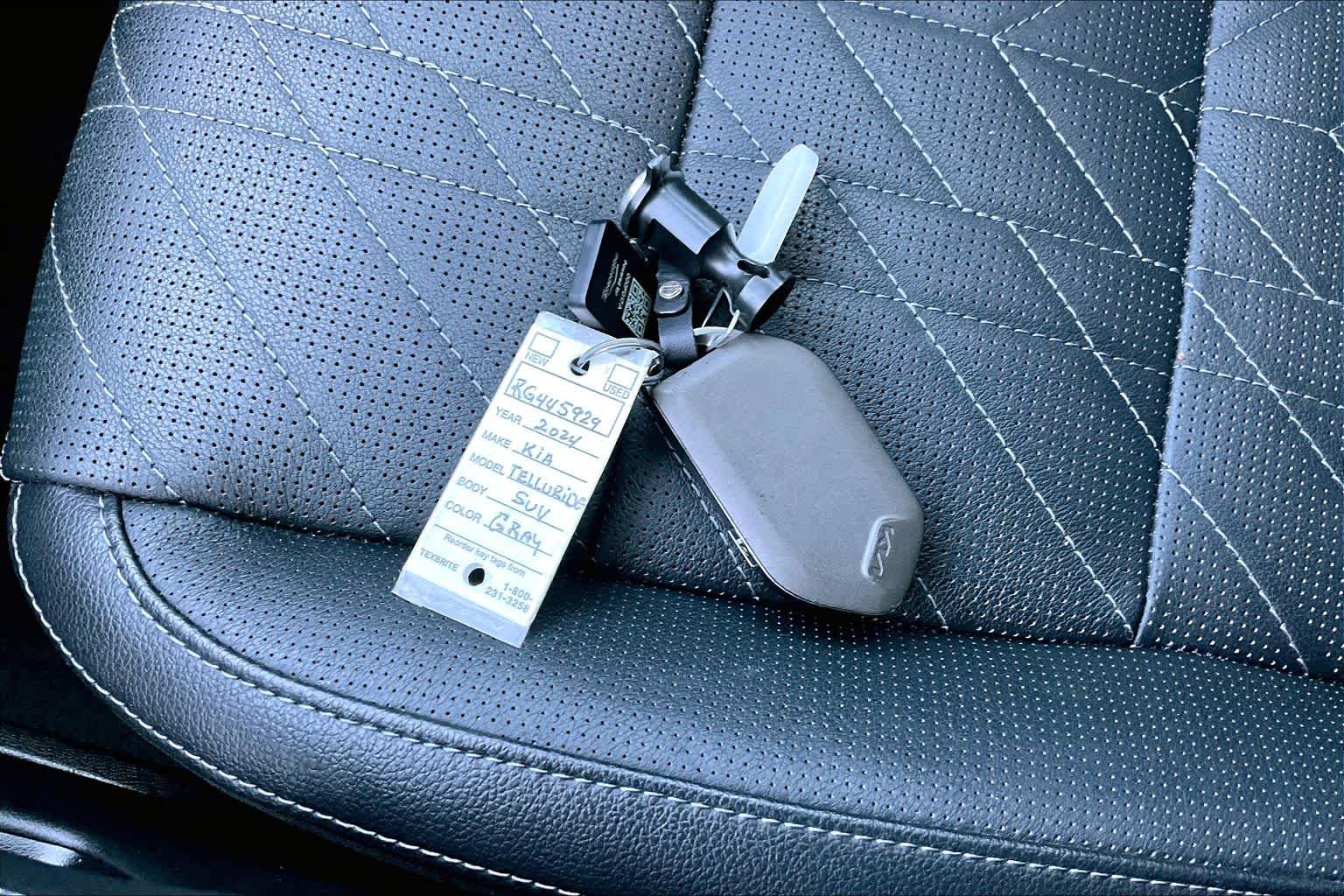 2024 Kia Telluride EX X-Line Gravity Gray at Beck & Masten Kia