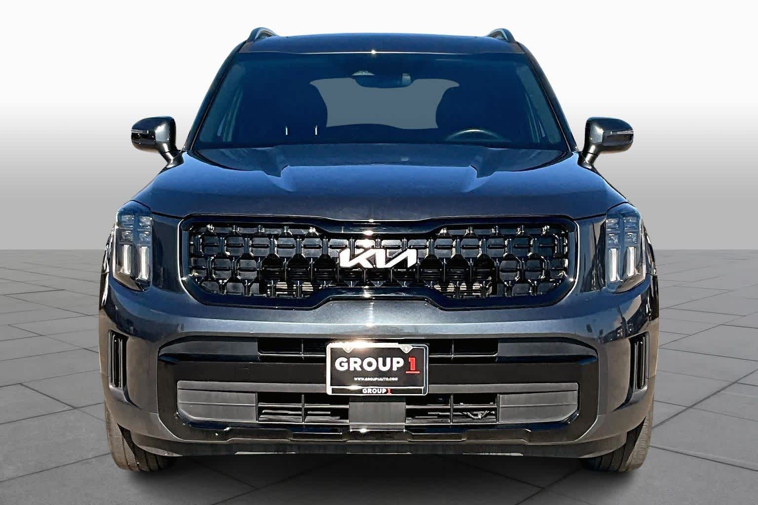 2024 Kia Telluride EX X-Line Gravity Gray at Beck & Masten Kia