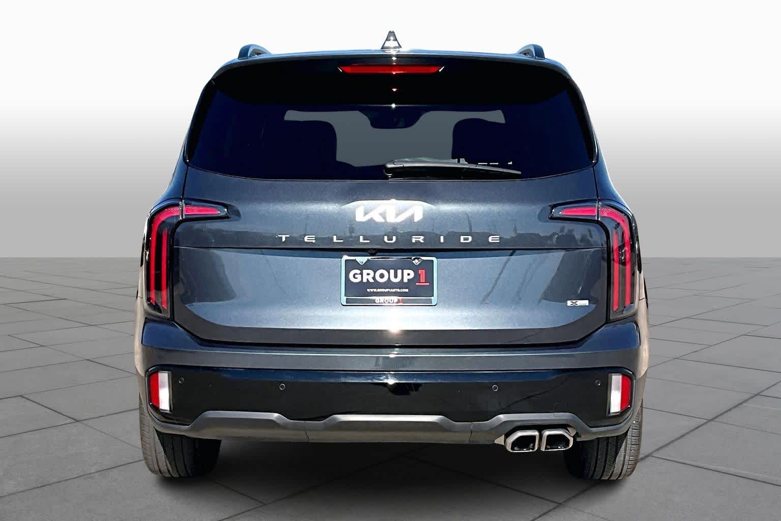 2024 Kia Telluride EX X-Line Gravity Gray at Beck & Masten Kia