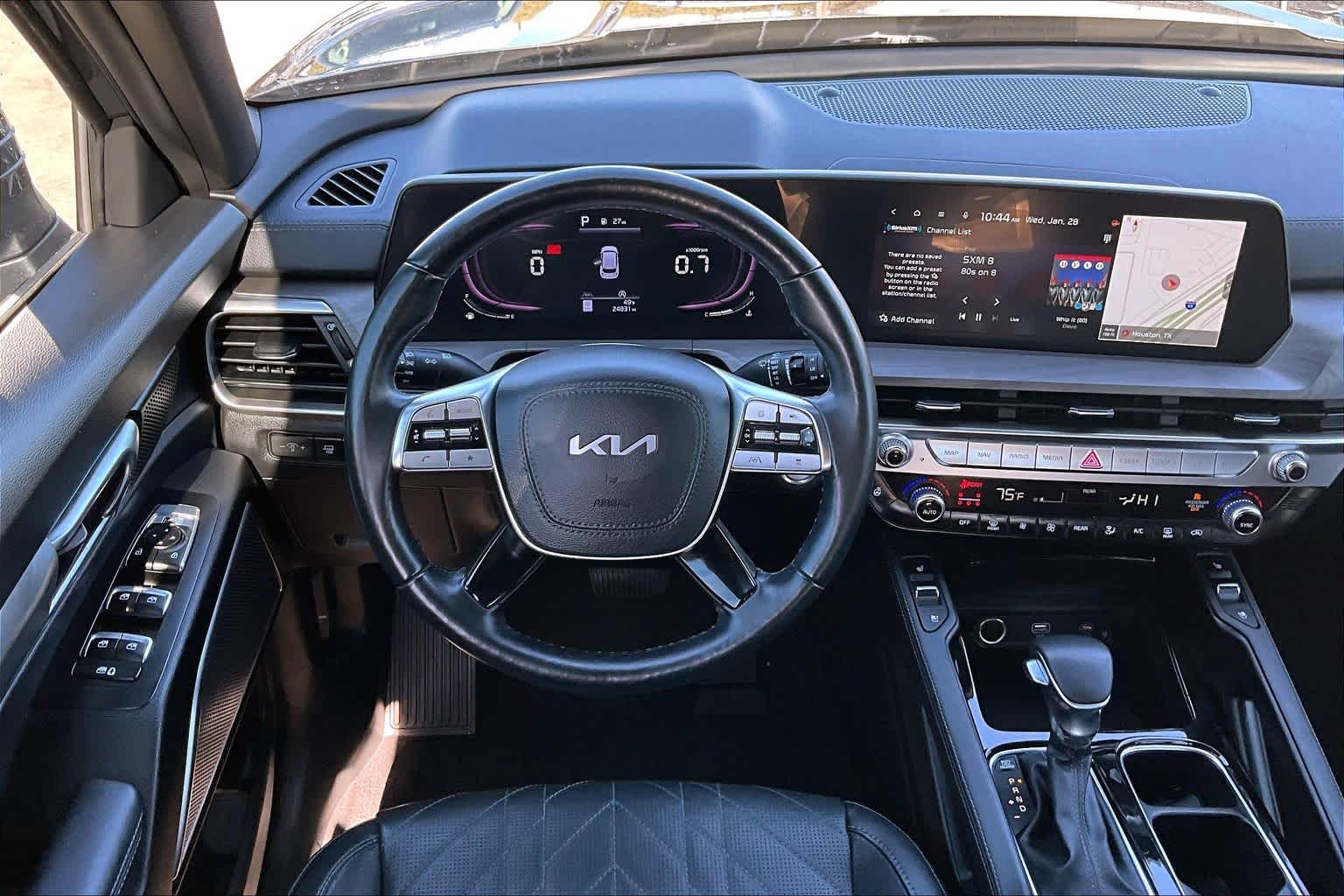 2024 Kia Telluride EX X-Line Gravity Gray at Beck & Masten Kia