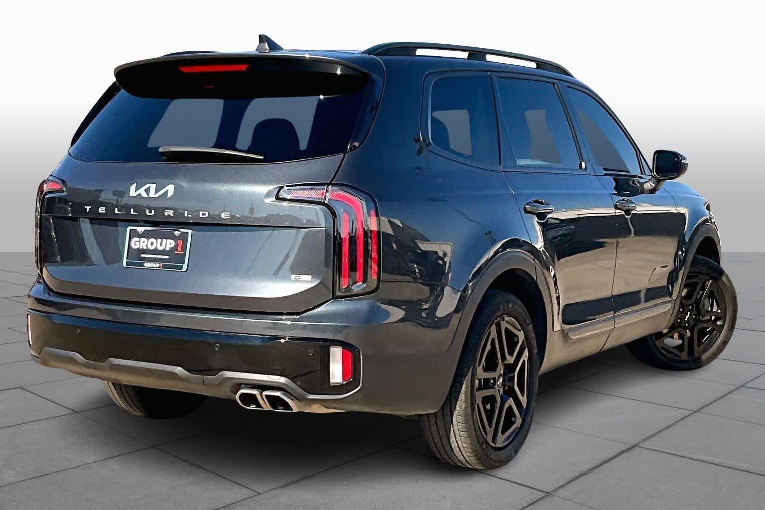 2024 Kia Telluride EX X-Line Gravity Gray at Beck & Masten Kia