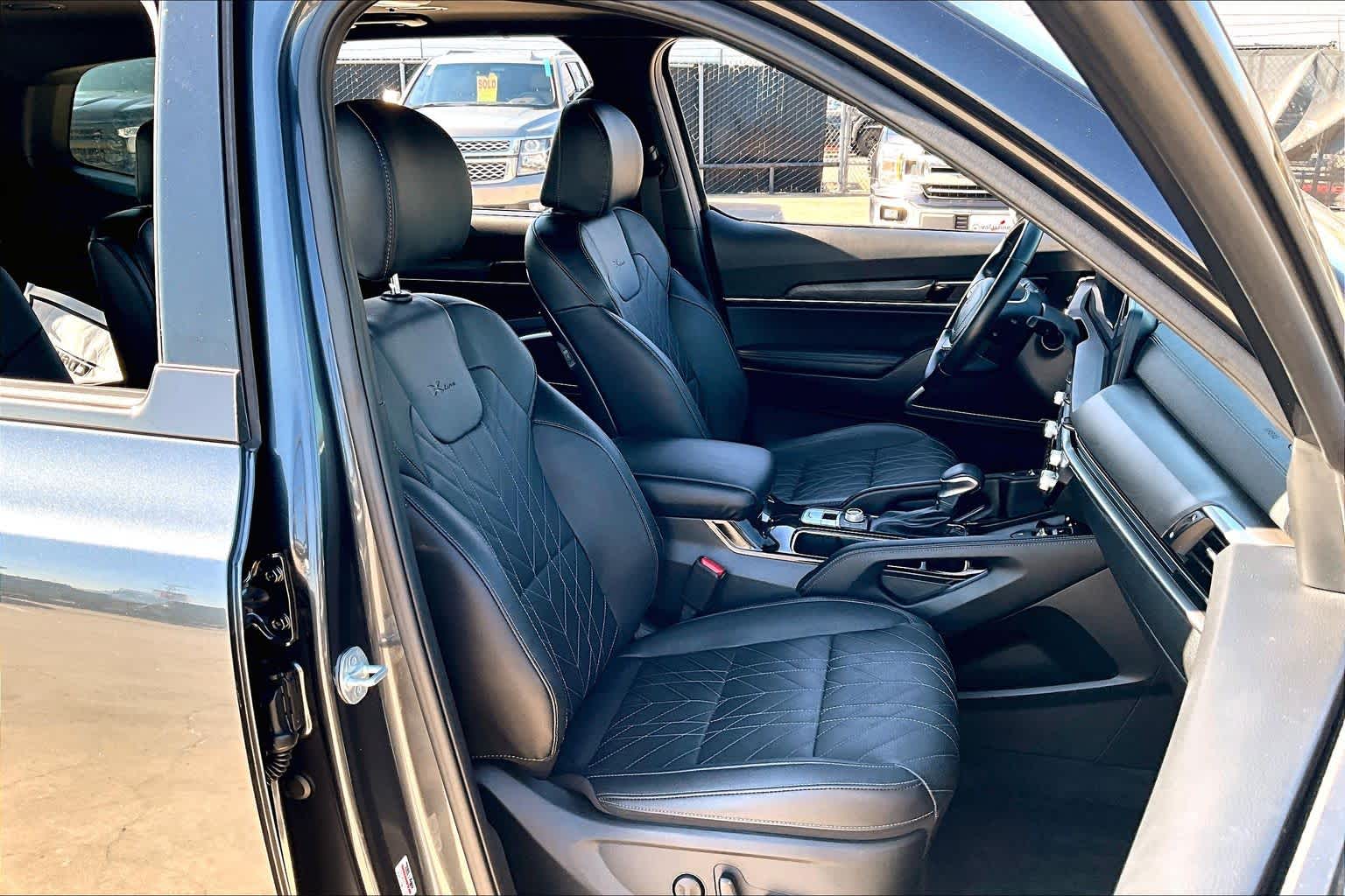 2024 Kia Telluride EX X-Line Gravity Gray at Beck & Masten Kia