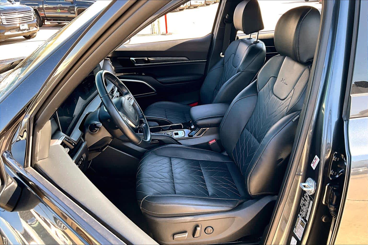 2024 Kia Telluride EX X-Line Gravity Gray at Beck & Masten Kia