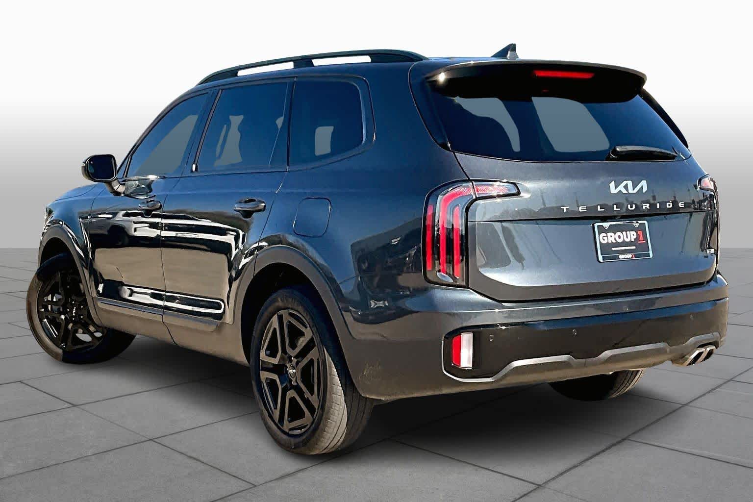 2024 Kia Telluride EX X-Line Gravity Gray at Beck & Masten Kia