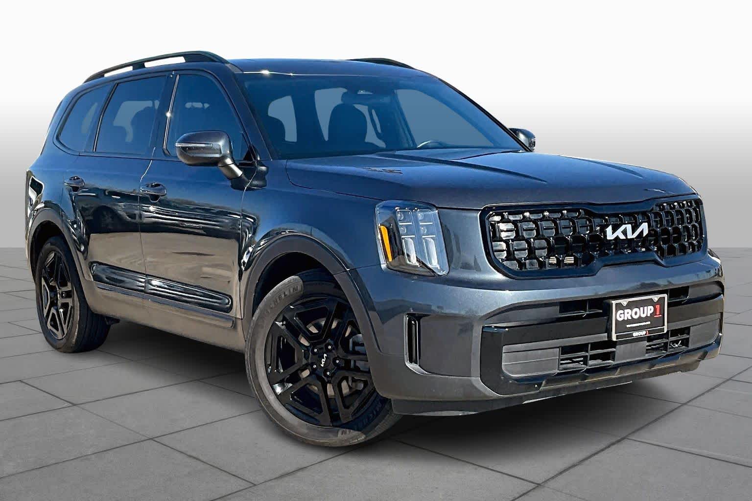 2024 Kia Telluride EX X-Line Gravity Gray at Beck & Masten Kia