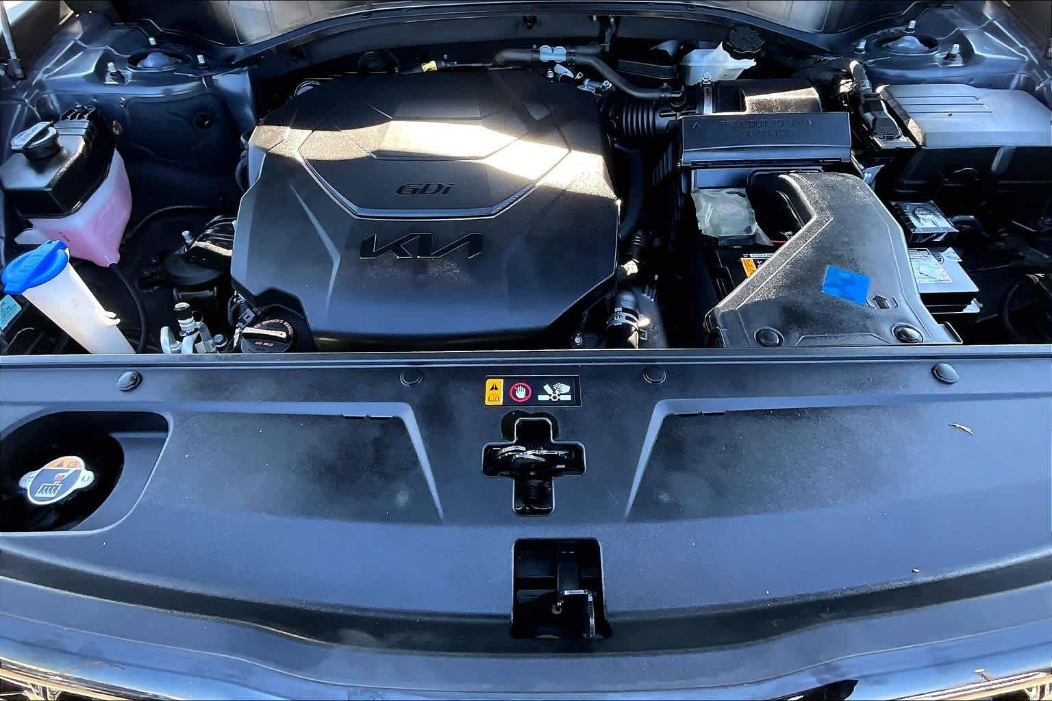 2024 Kia Telluride EX X-Line Gravity Gray at Beck & Masten Kia