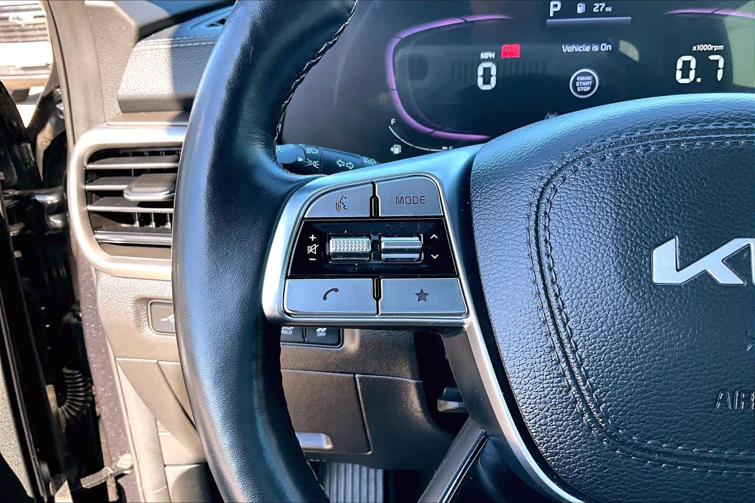 2024 Kia Telluride EX X-Line Gravity Gray at Beck & Masten Kia