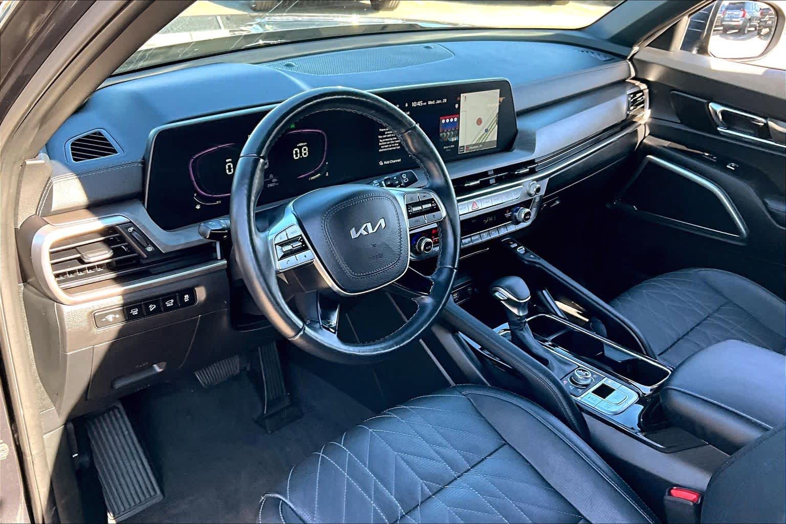 2024 Kia Telluride EX X-Line Gravity Gray at Beck & Masten Kia