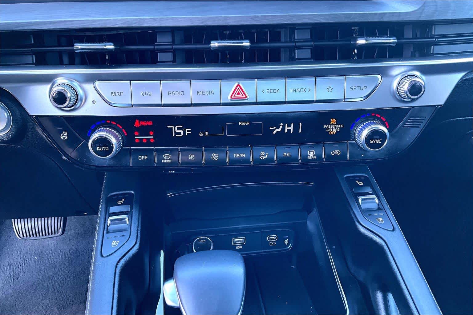 2024 Kia Telluride EX X-Line Gravity Gray at Beck & Masten Kia