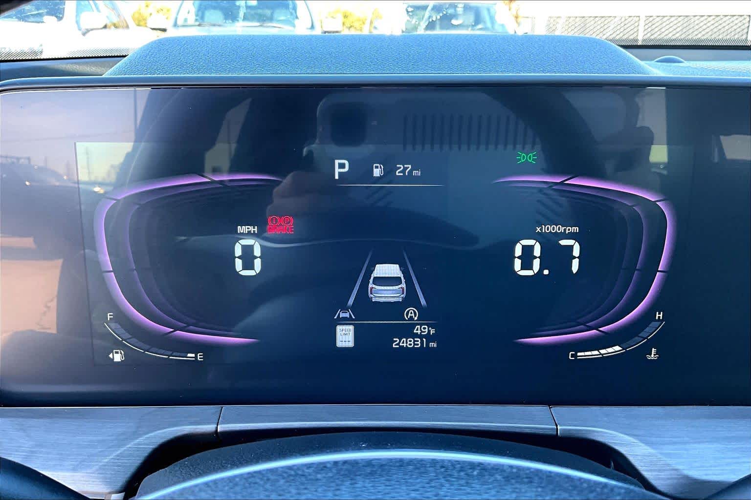 2024 Kia Telluride EX X-Line Gravity Gray at Beck & Masten Kia