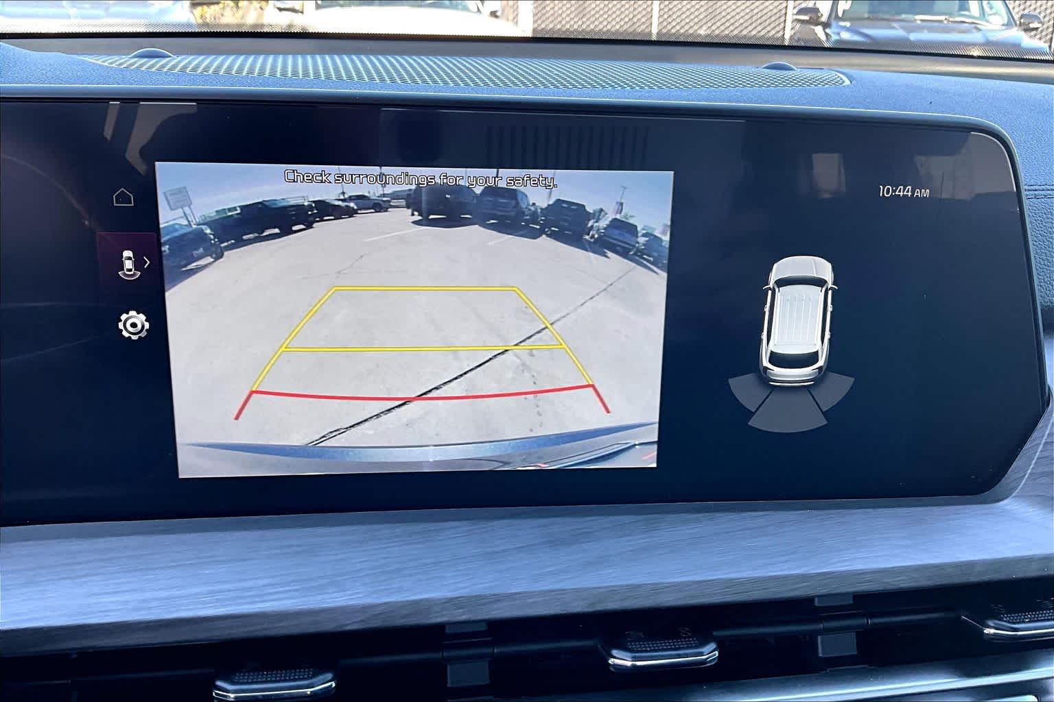 2024 Kia Telluride EX X-Line Gravity Gray at Beck & Masten Kia