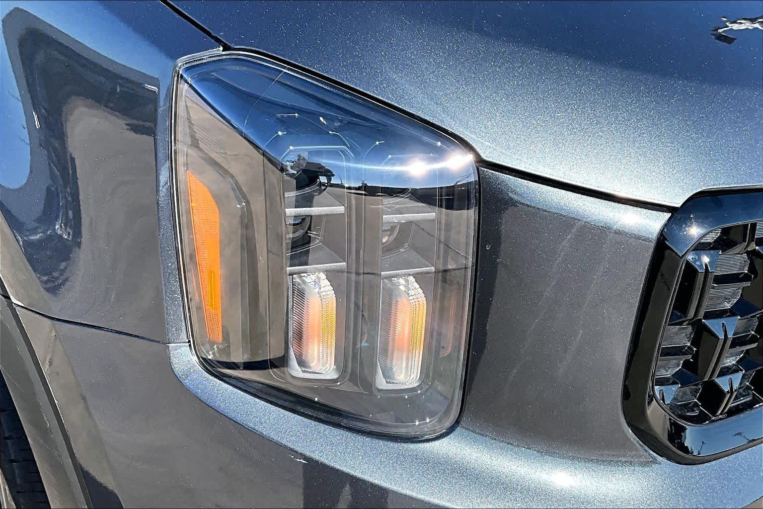 2024 Kia Telluride EX X-Line Gravity Gray at Beck & Masten Kia