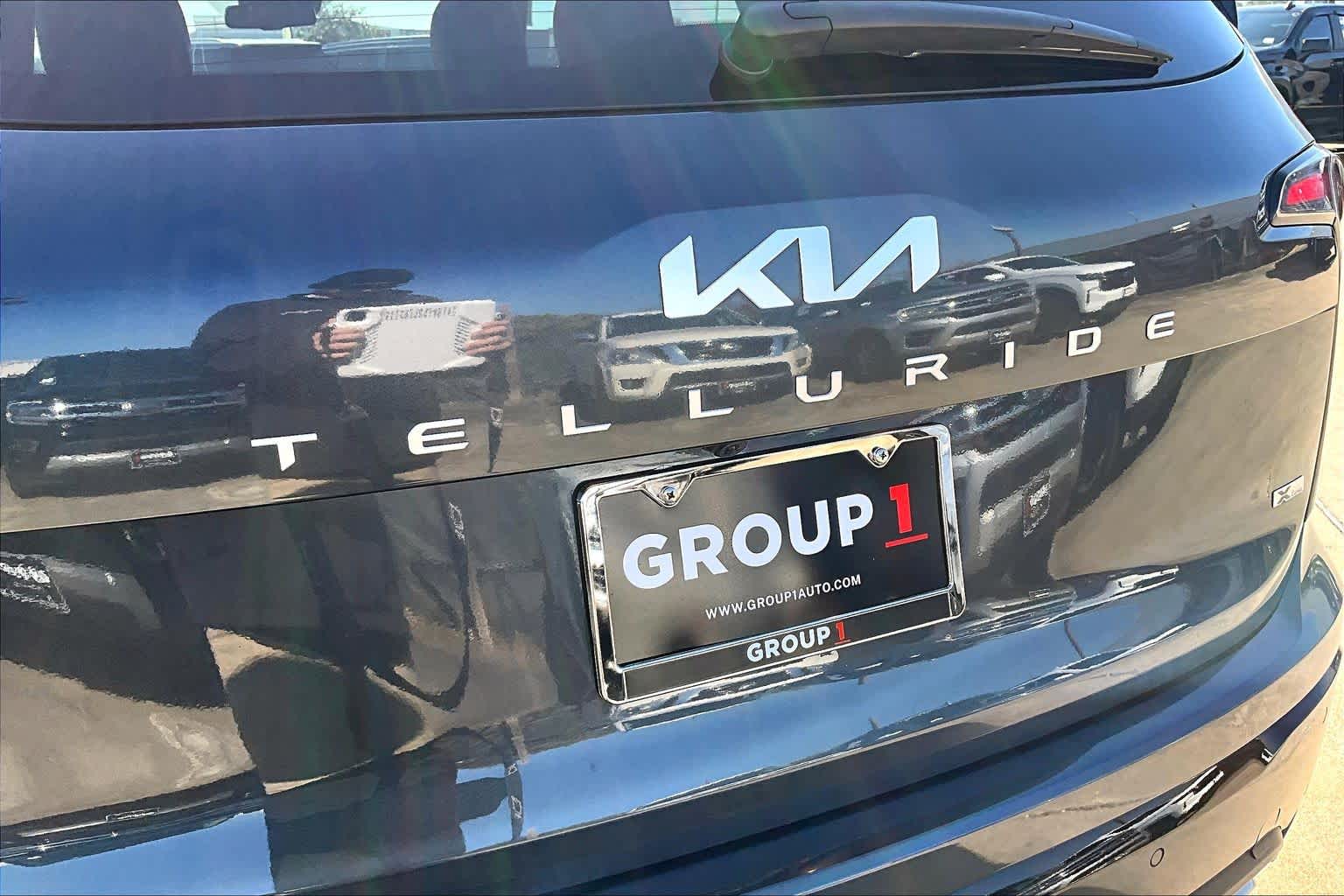 2024 Kia Telluride EX X-Line Gravity Gray at Beck & Masten Kia