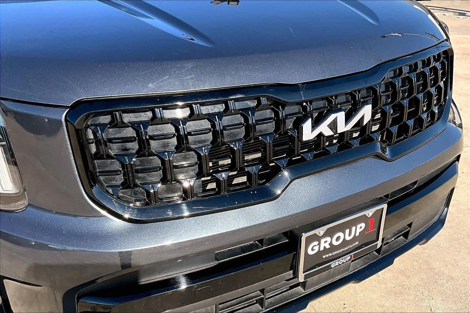 2024 Kia Telluride EX X-Line Gravity Gray at Beck & Masten Kia