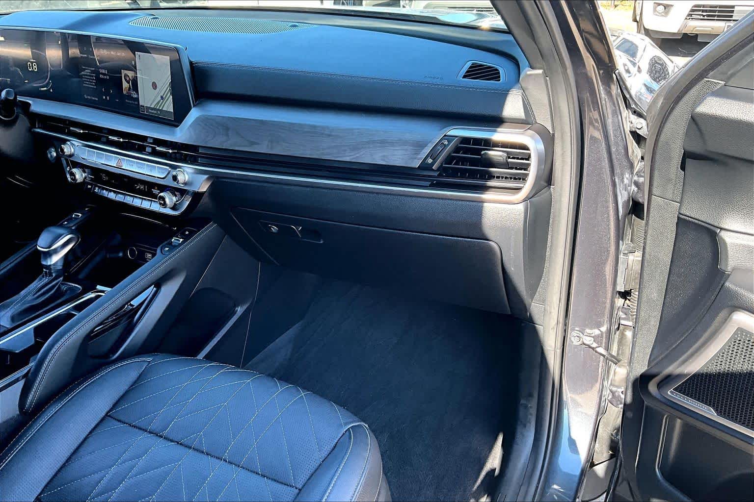 2024 Kia Telluride EX X-Line Gravity Gray at Beck & Masten Kia