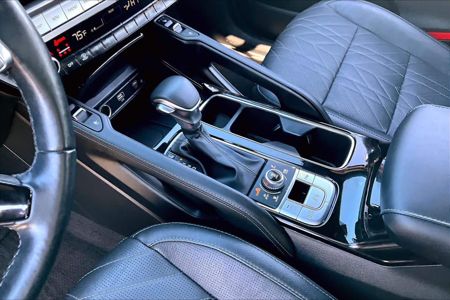 2024 Kia Telluride EX X-Line Gravity Gray at Beck & Masten Kia