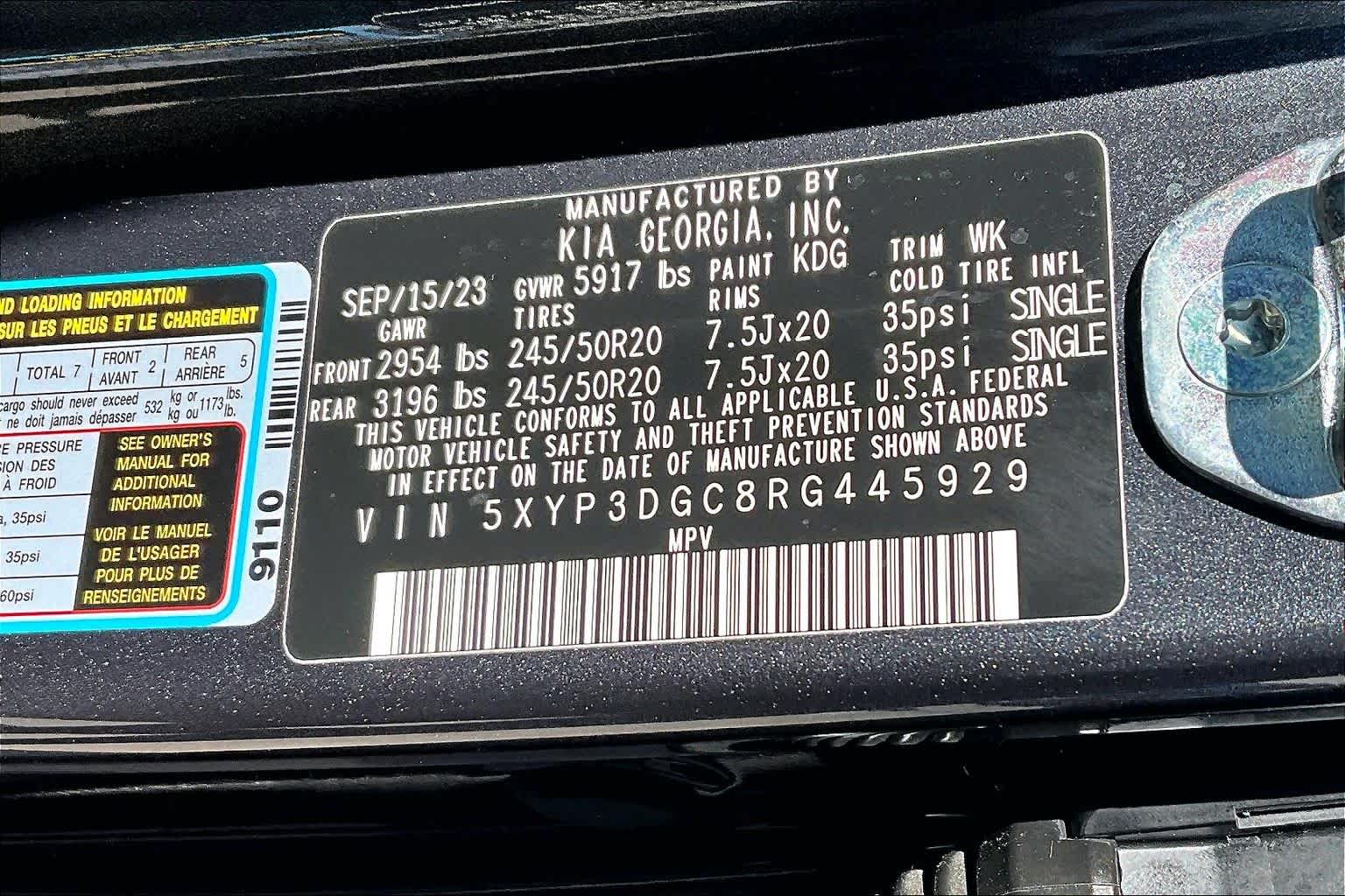 2024 Kia Telluride EX X-Line Gravity Gray at Beck & Masten Kia