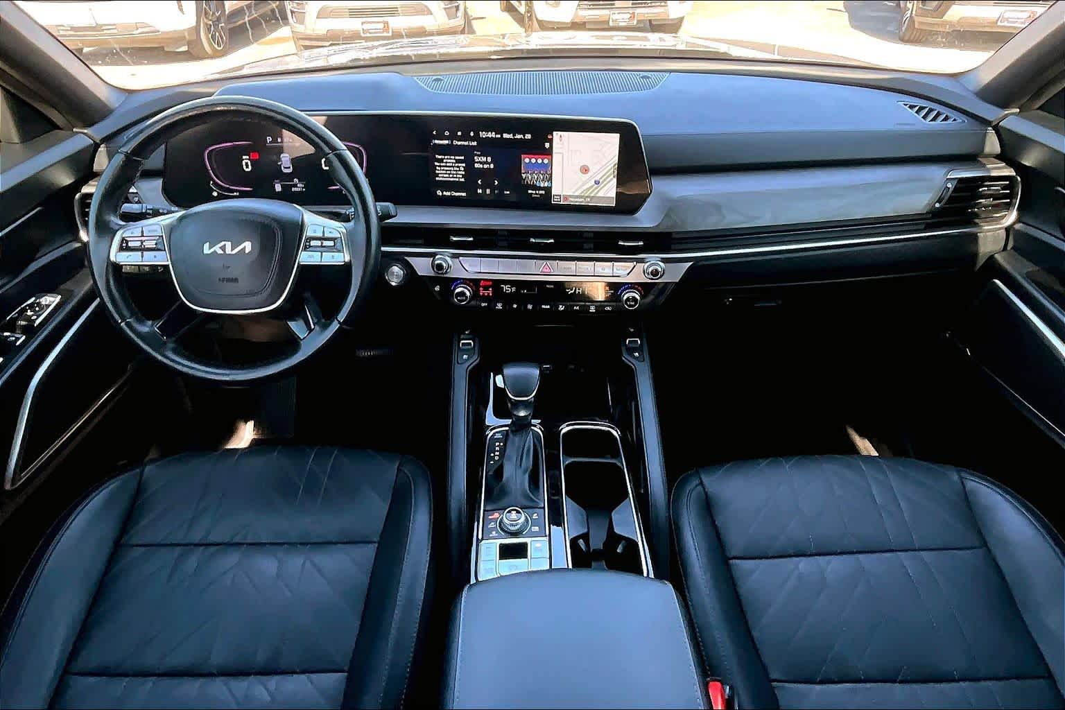 2024 Kia Telluride EX X-Line Gravity Gray at Beck & Masten Kia