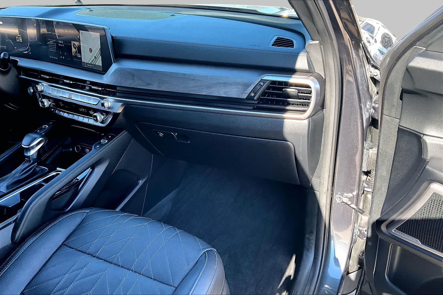 2024 Kia Telluride EX X-Line Gravity Gray at Westside Kia