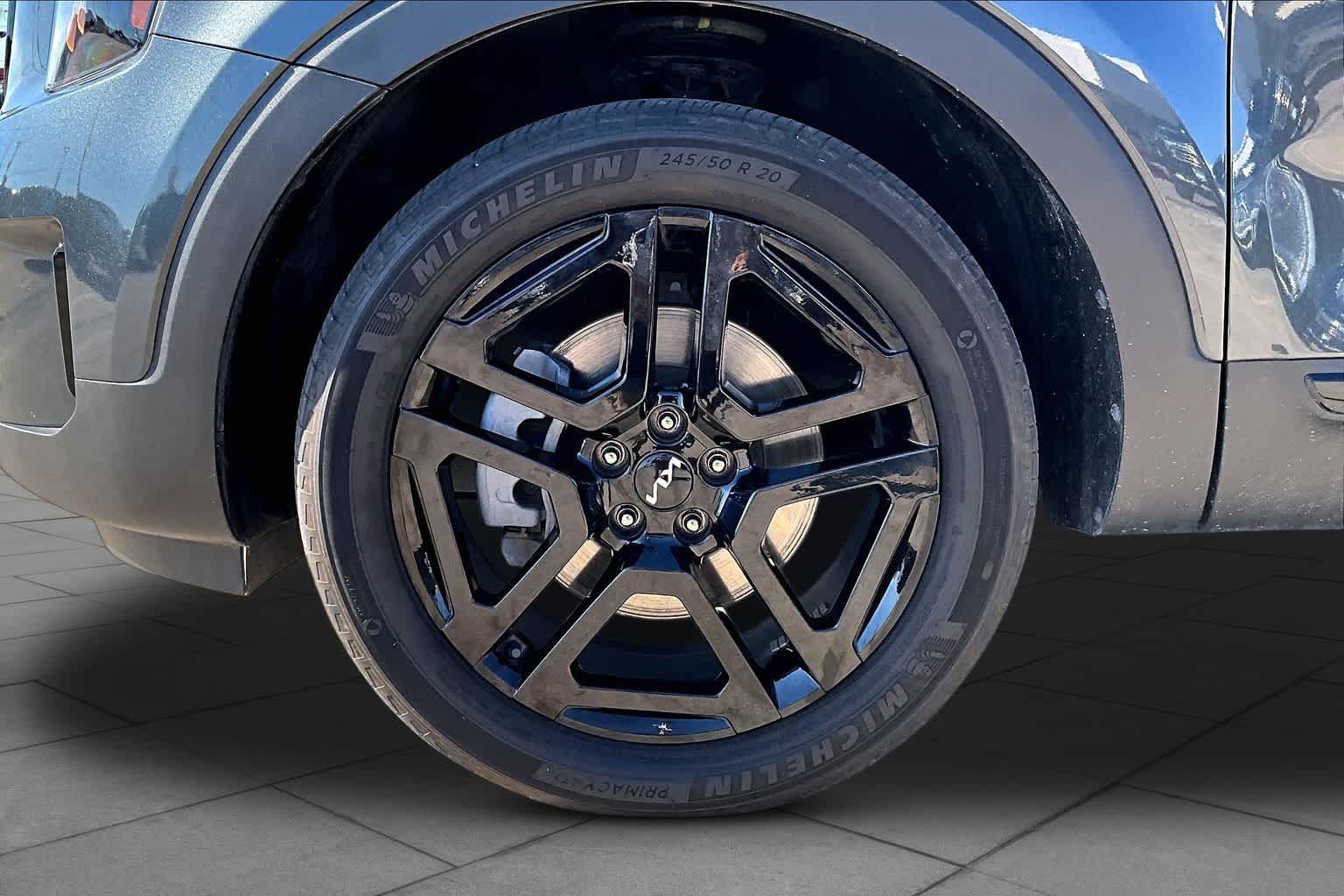 2024 Kia Telluride EX X-Line Gravity Gray at Westside Kia