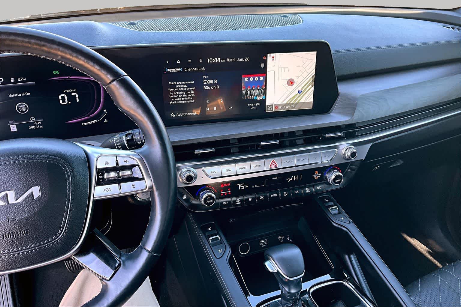 2024 Kia Telluride EX X-Line Gravity Gray at Westside Kia