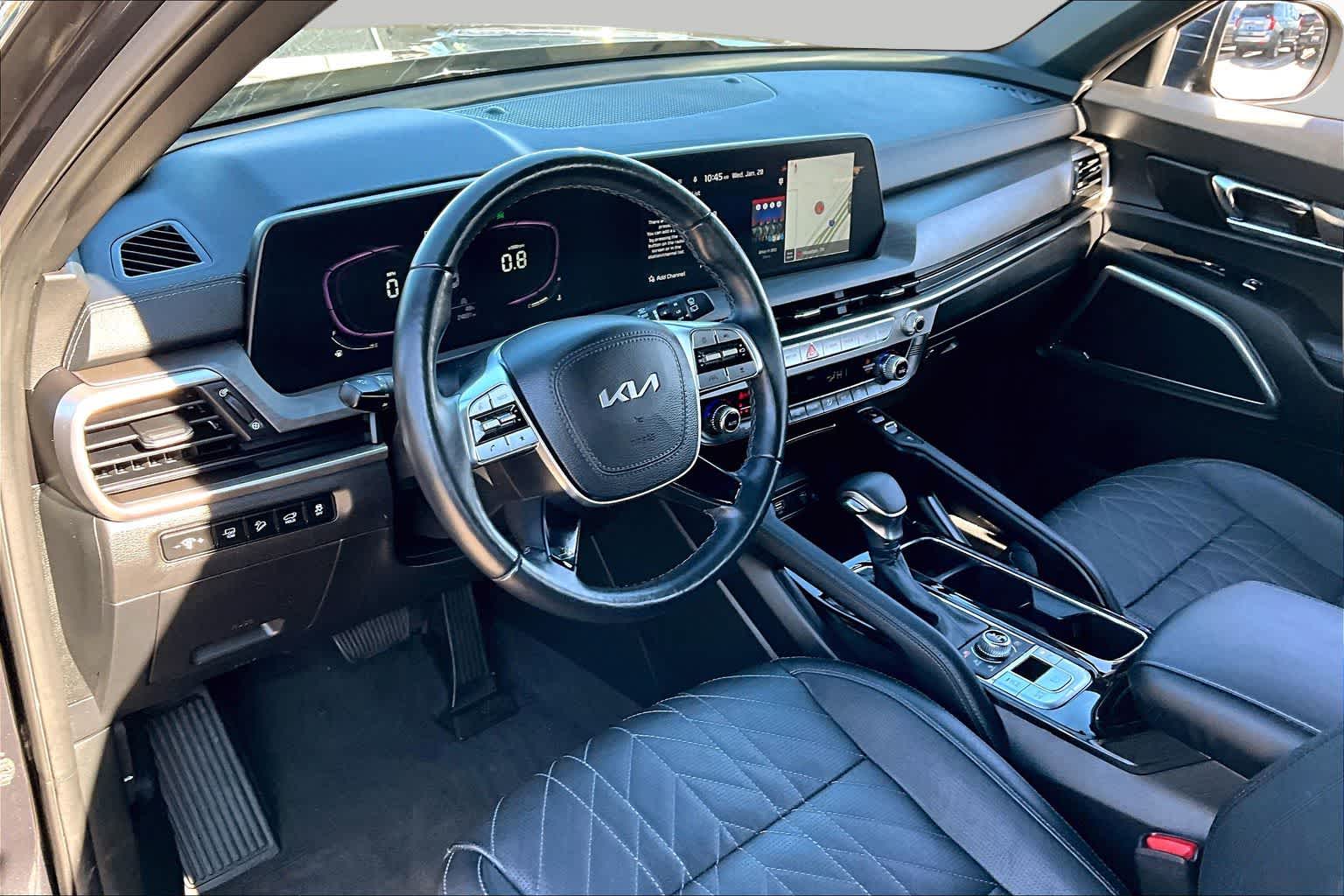 2024 Kia Telluride EX X-Line Gravity Gray at Westside Kia