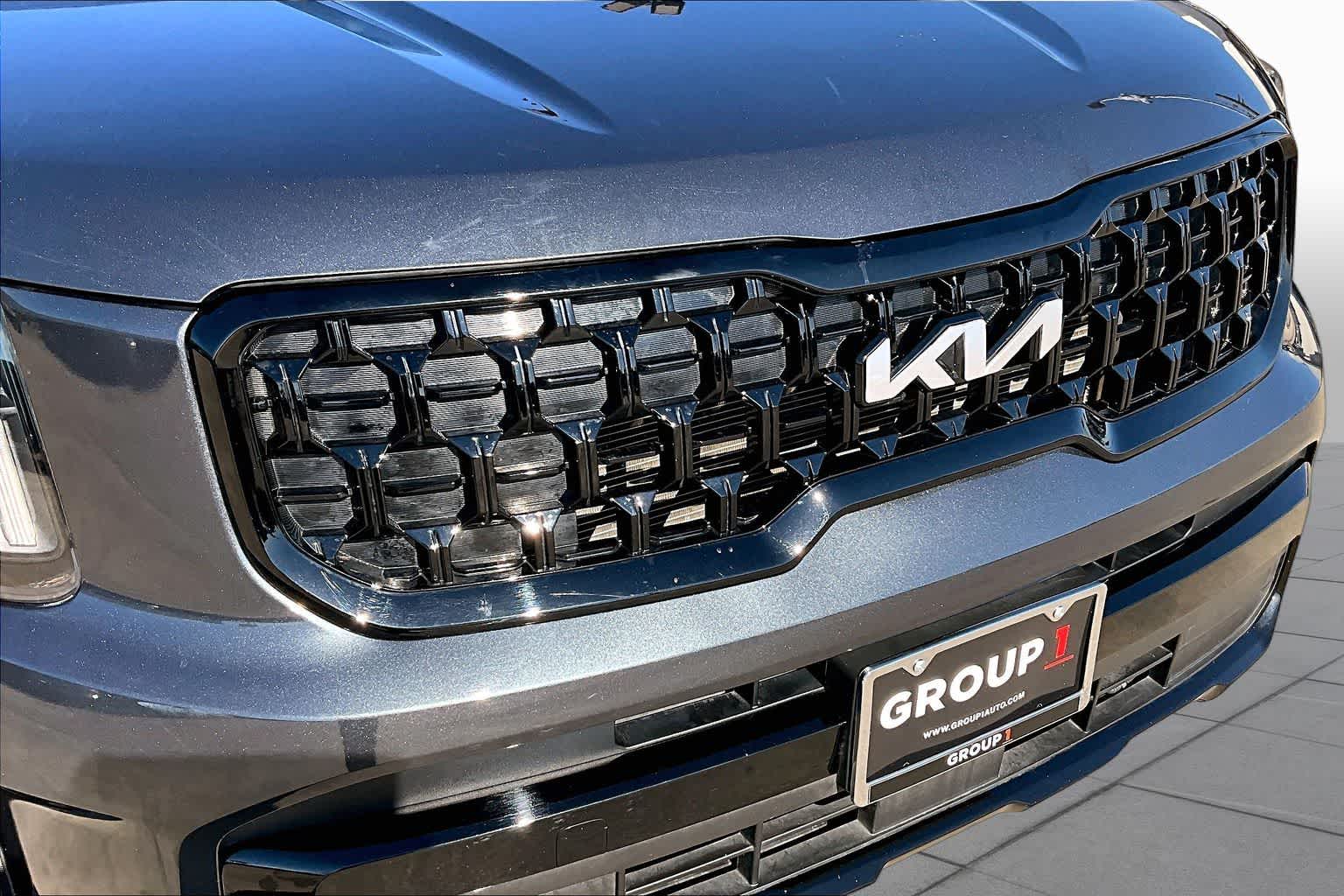 2024 Kia Telluride EX X-Line Gravity Gray at Westside Kia