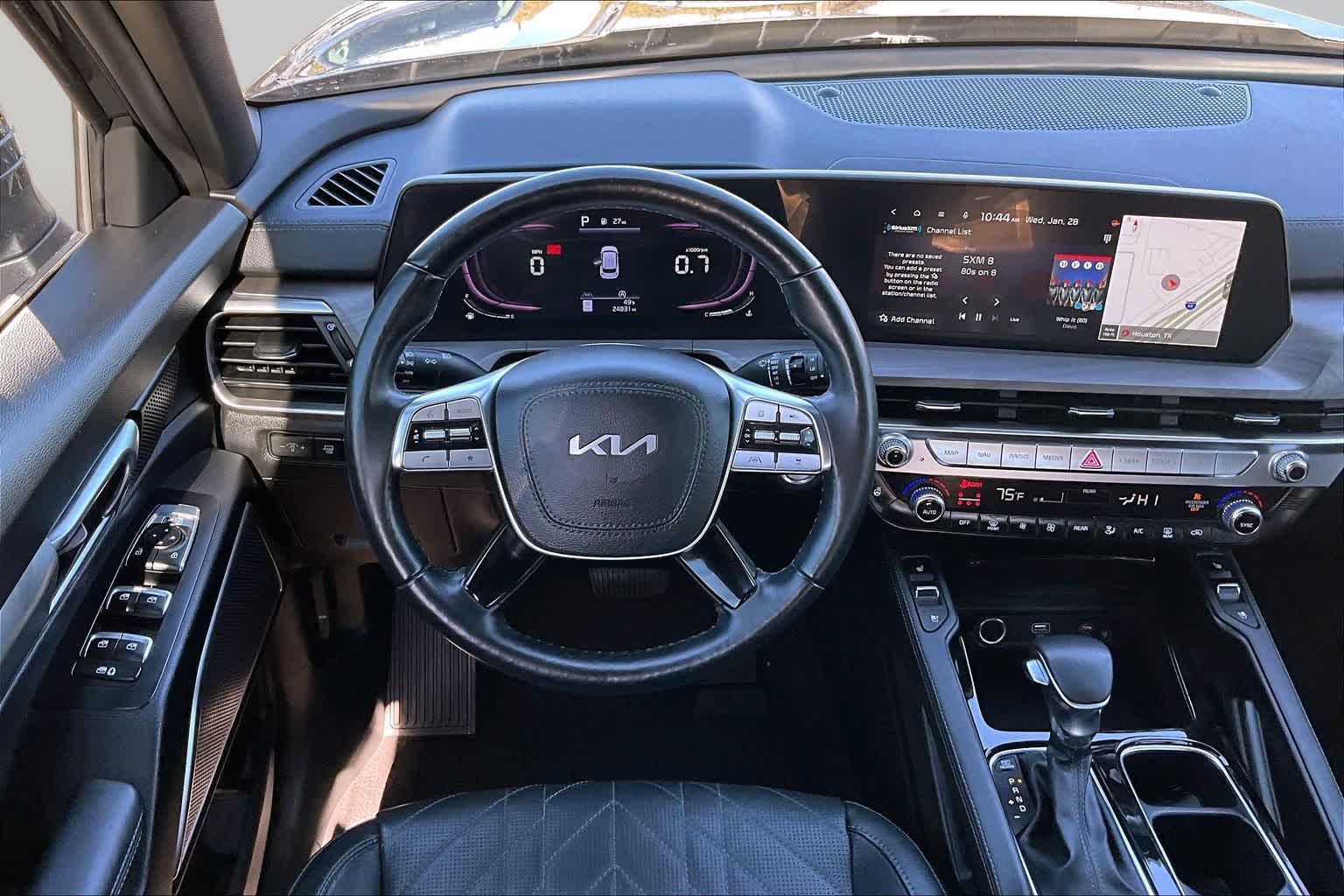 2024 Kia Telluride EX X-Line Gravity Gray at Westside Kia