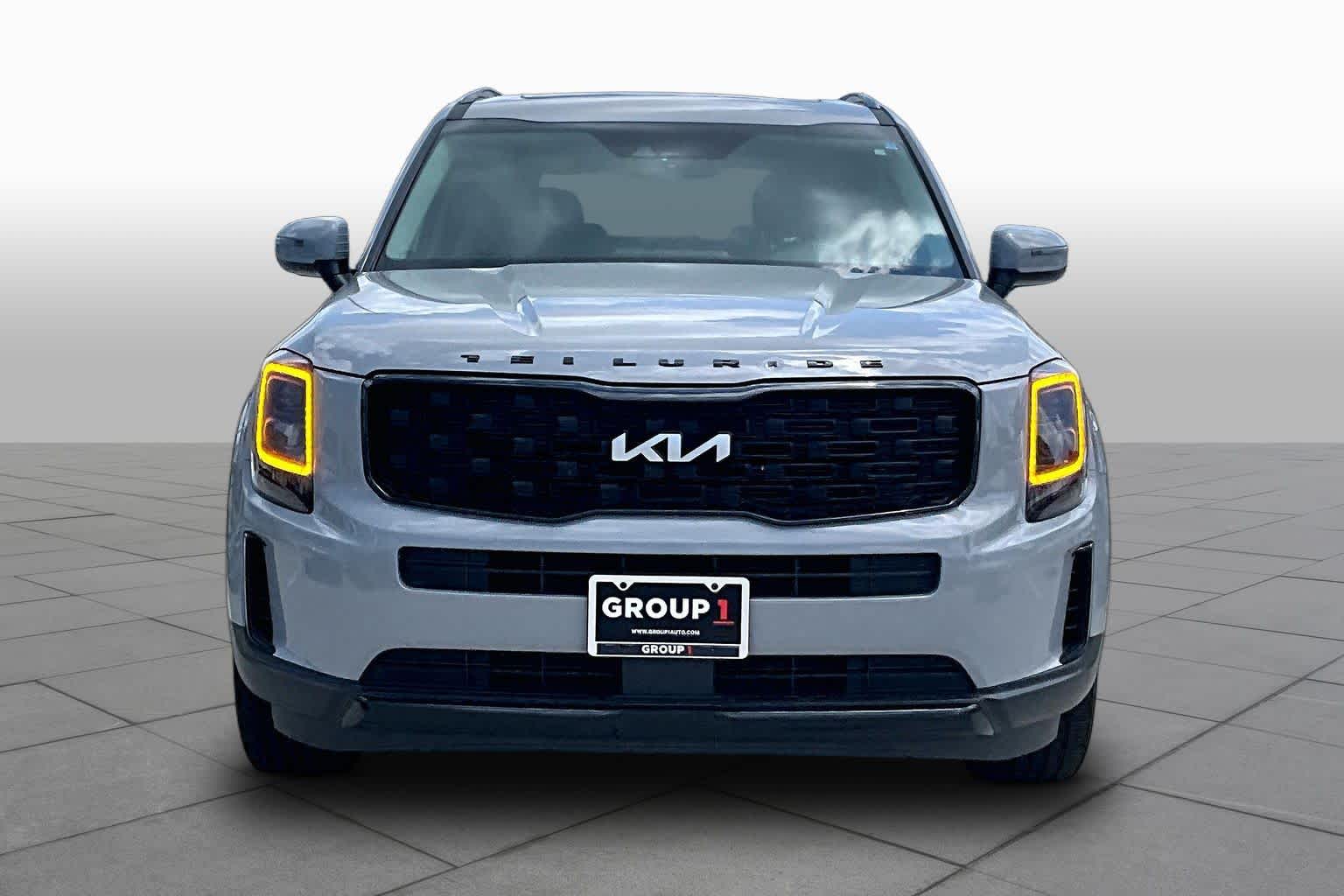 2022 Kia Telluride EX Wolf Gray at Westside Kia