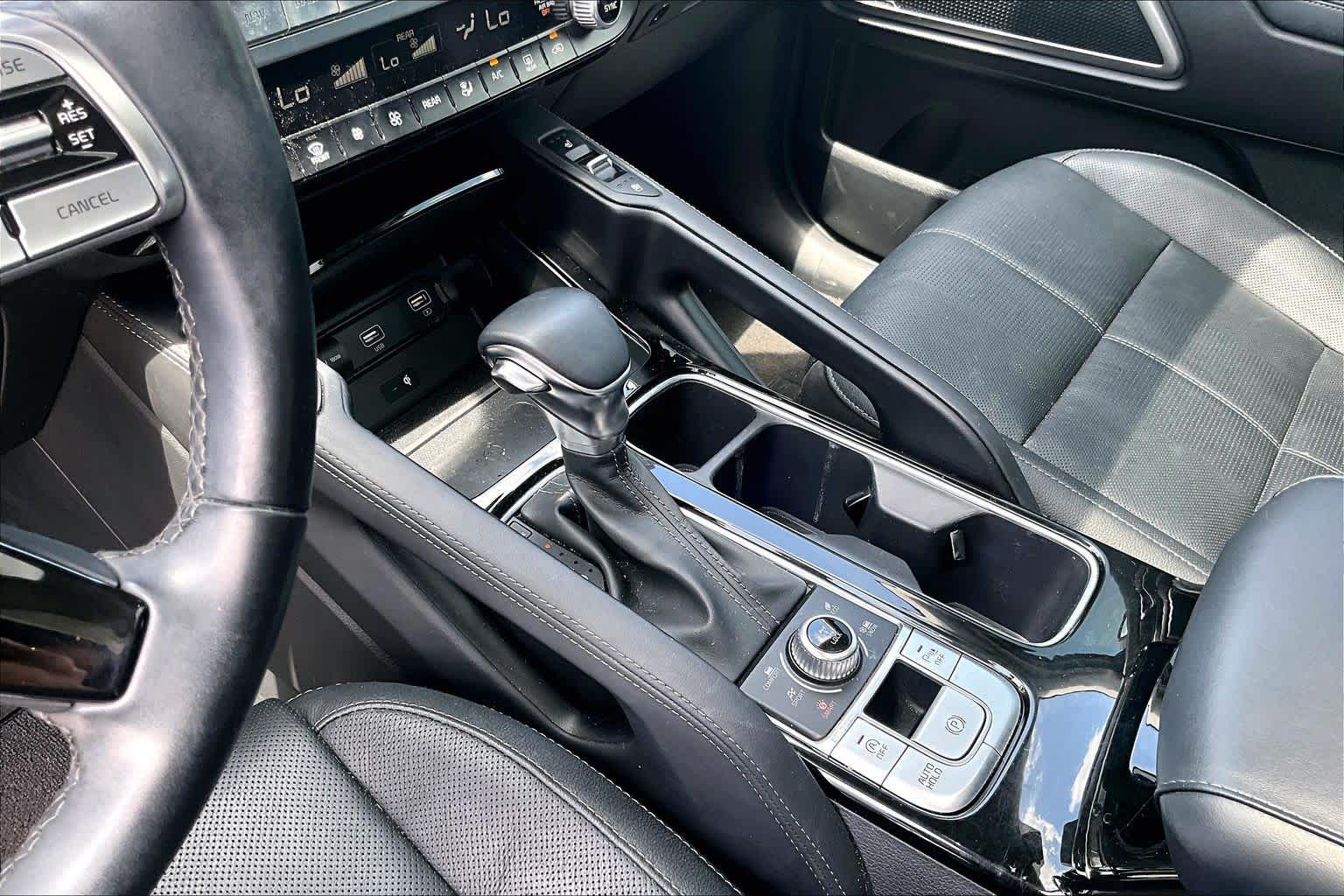 2022 Kia Telluride EX Wolf Gray at Westside Kia