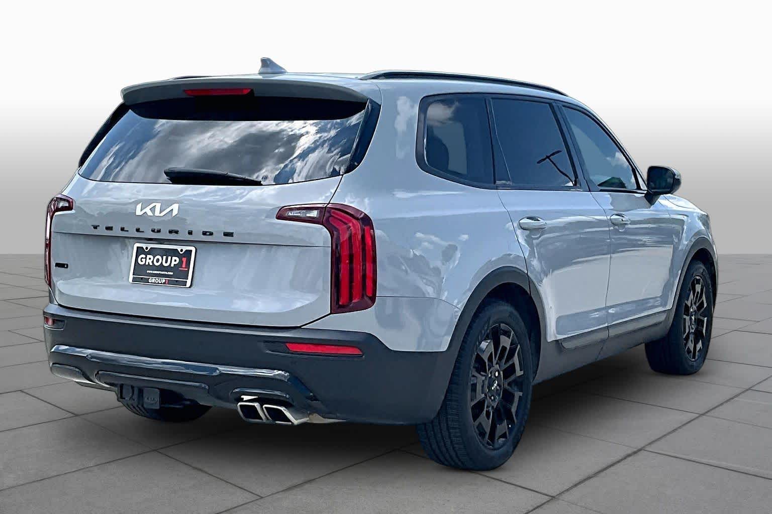 2022 Kia Telluride EX Wolf Gray at Westside Kia