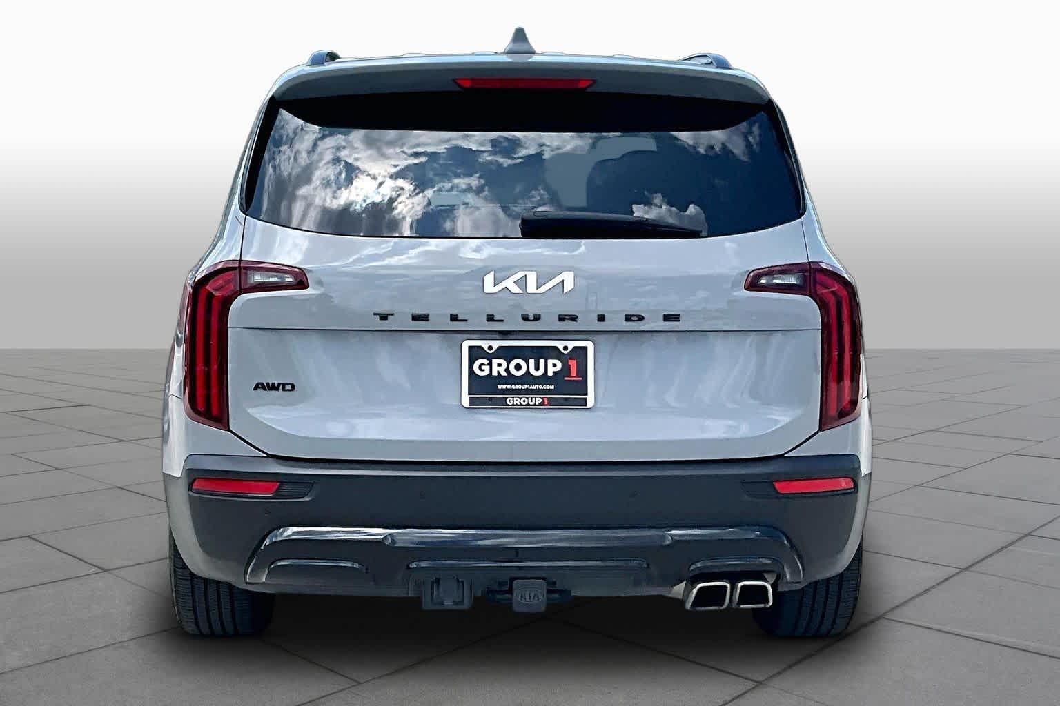 2022 Kia Telluride EX Wolf Gray at Westside Kia