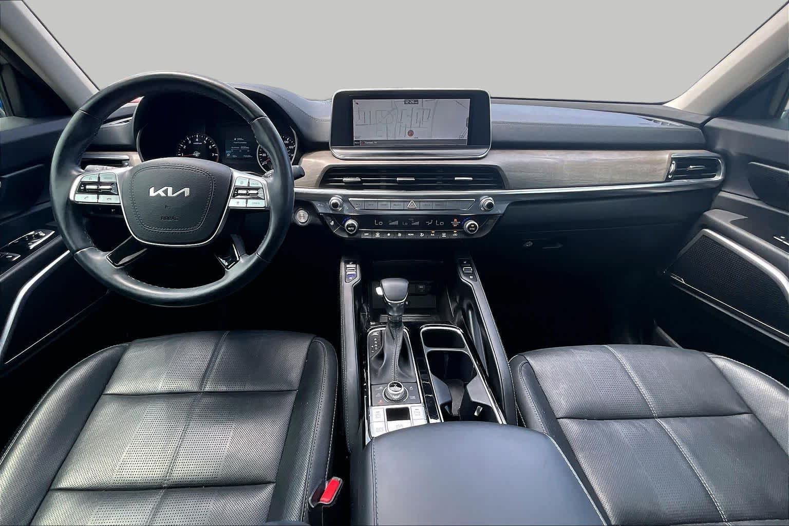 2022 Kia Telluride EX Wolf Gray at Westside Kia